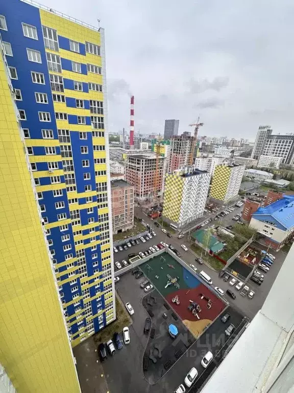 1-к кв. Башкортостан, Уфа ул. Пархоменко, 151/2 (35.0 м) - Фото 1