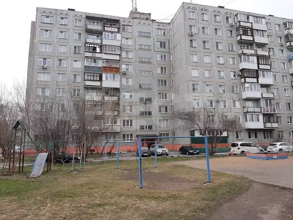 1-комнатная квартира: Омск, посёлок Кордный, 4-я Кордная улица, 52 ... - Фото 1