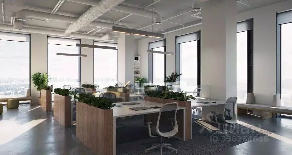 Офис в Москва ул. Серегина, 5к1 (141 м) - Фото 1