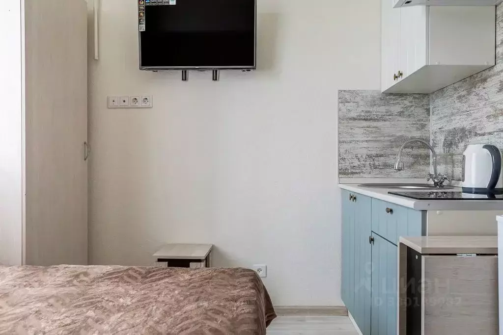 Студия Москва пос. Внуково, ул. Спортивная, 4Б (20.0 м) - Фото 2