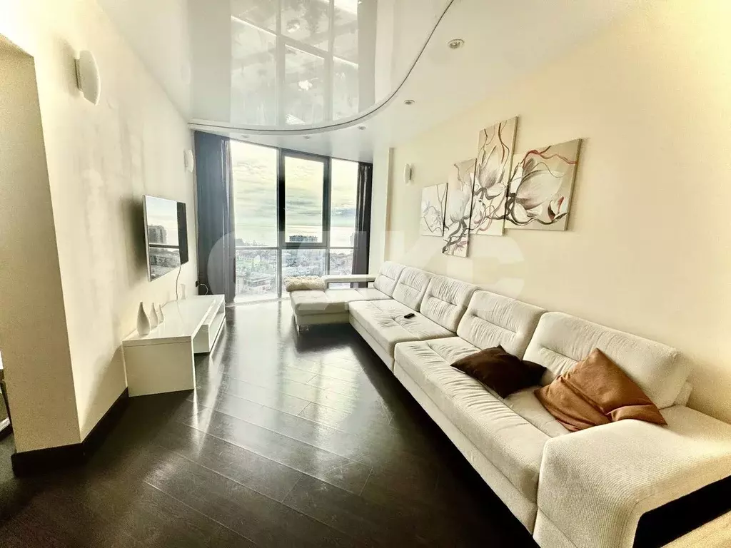 2-к кв. Краснодарский край, Сочи ул. Ленина, 298Бк1 (58.8 м) - Фото 1