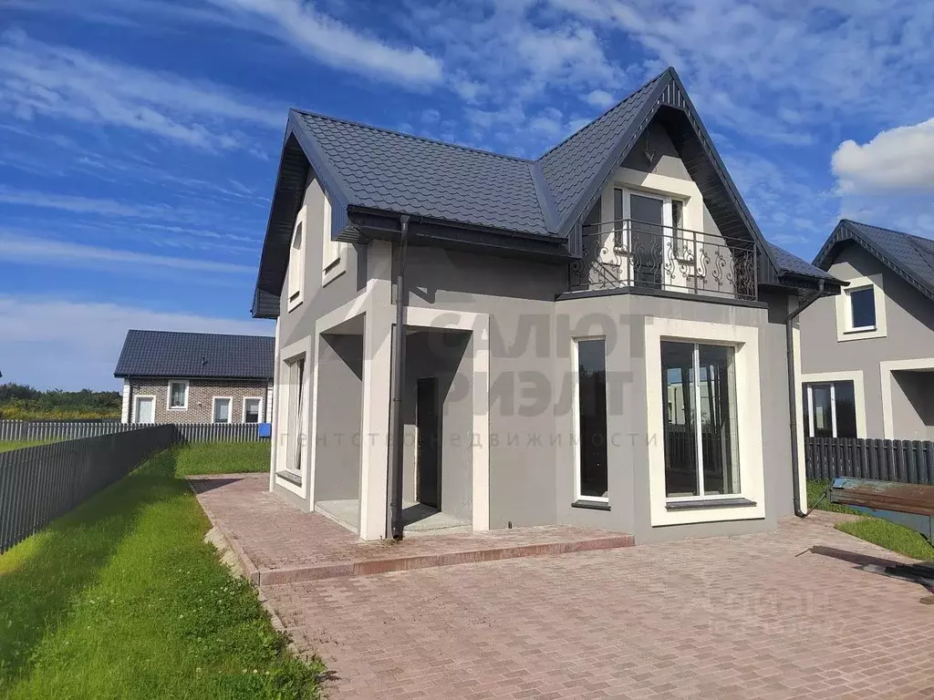 Дом в Калининградская область, Гурьевский муниципальный округ, пос. ... - Фото 1