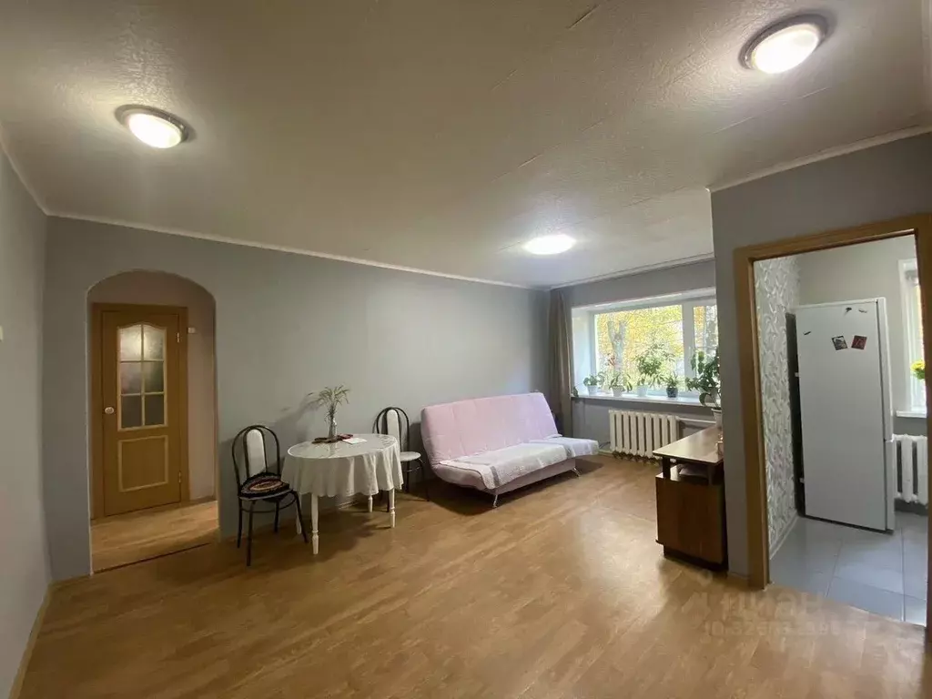 3-к кв. Коми, Сыктывкар ул. Чернова, 20 (56.6 м) - Фото 1