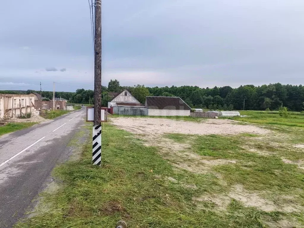 Участок в Брянская область, Брянский район, Новодарковичское с/пос, д. ... - Фото 1