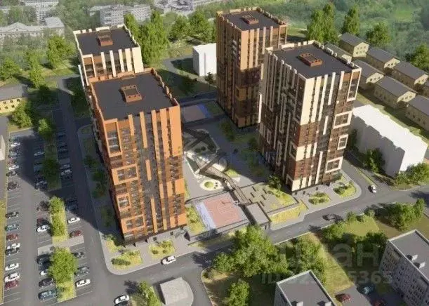 1-к кв. Нижегородская область, Нижний Новгород Красноуральская ул., 4 ... - Фото 1