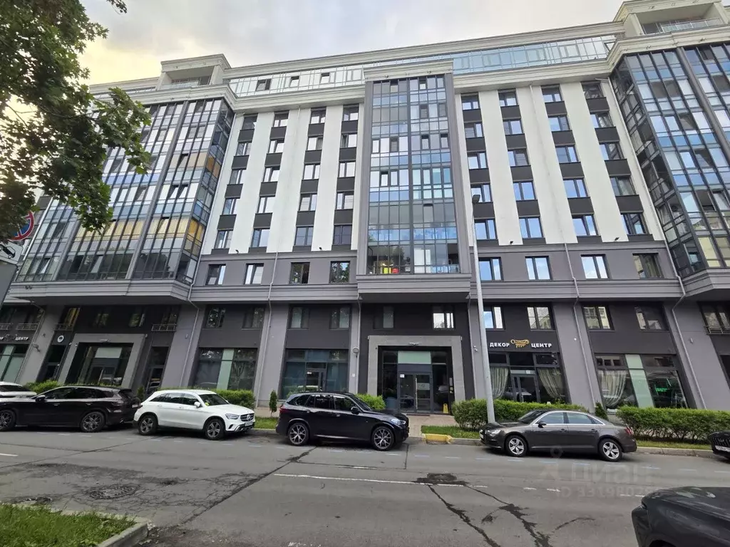 3-к кв. Санкт-Петербург ул. Одоевского, 21к1 (75.3 м) - Фото 1
