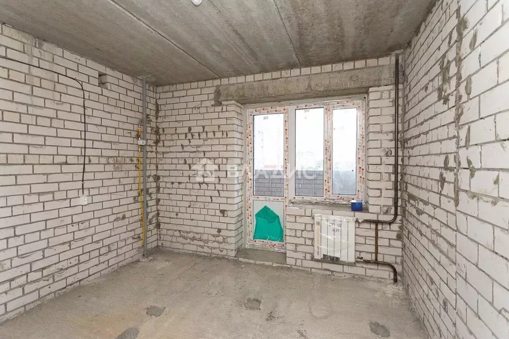 1-к кв. Владимирская область, Владимир ул. Родионовка, 6 (40.1 м) - Фото 1