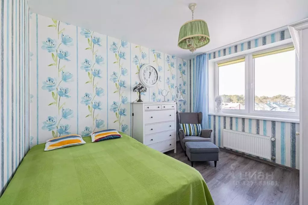 1-к кв. Калининградская область, Светлогорск Яблоневая ул., 11 (32.6 ... - Фото 1