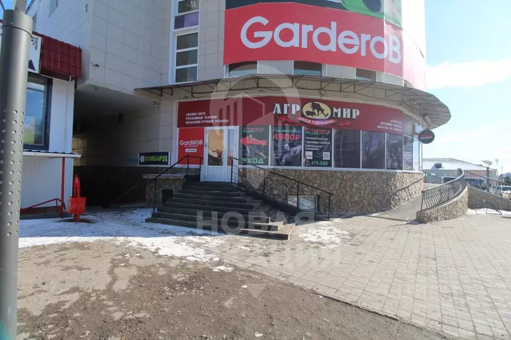 Торговая площадь в Омская область, Омск просп. Мира, 98к1 (454 м) - Фото 2