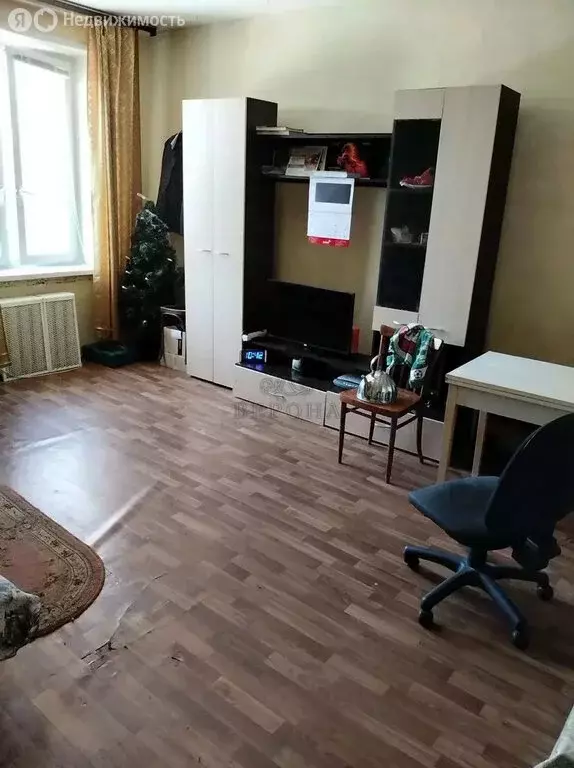 1к в 3-комнатной квартире (22.7 м) - Фото 2