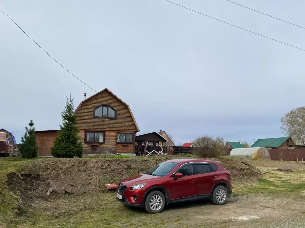 Дом в Новосибирская область, Колыванский район, Заря СНТ  (70 м) - Фото 1