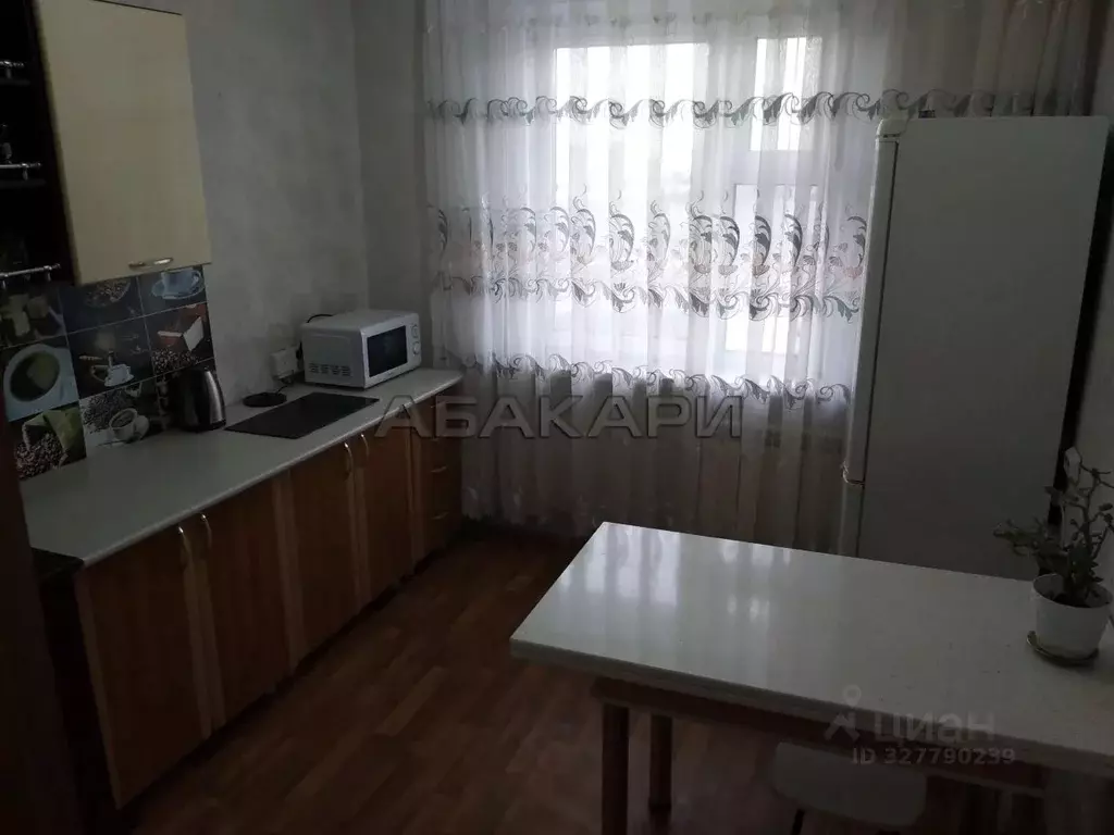 1-к кв. Красноярский край, Красноярск Линейная ул., 109 (40.0 м) - Фото 2