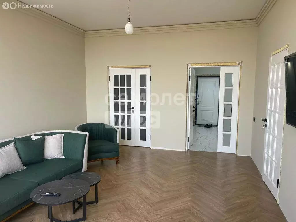 2-комнатная квартира: Грозный, проспект Ахмат-Хаджи Абдулхамидовича ... - Фото 1