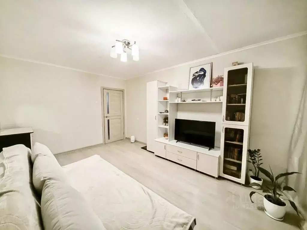 1-к кв. Чувашия, Чебоксары просп. Тракторостроителей, 58 (36.0 м) - Фото 1