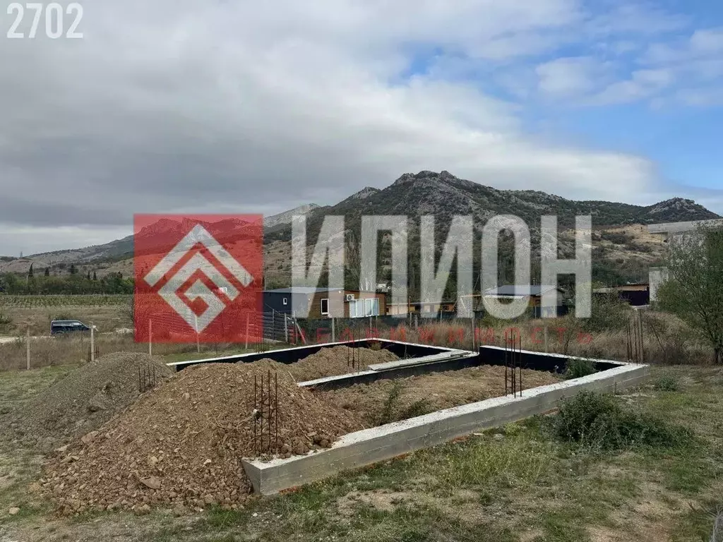 Участок в Крым, Феодосия муниципальный округ, Щебетовка пгт  (8.0 ... - Фото 2