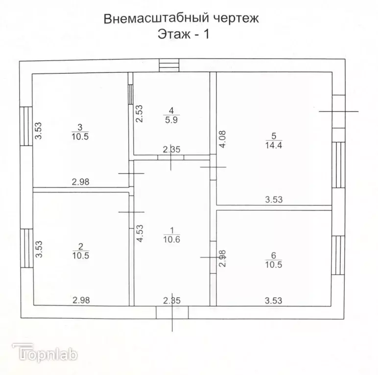 Дом в Краснодарский край, Темрюкский район, Тамань ст-ца Первомайская ... - Фото 2