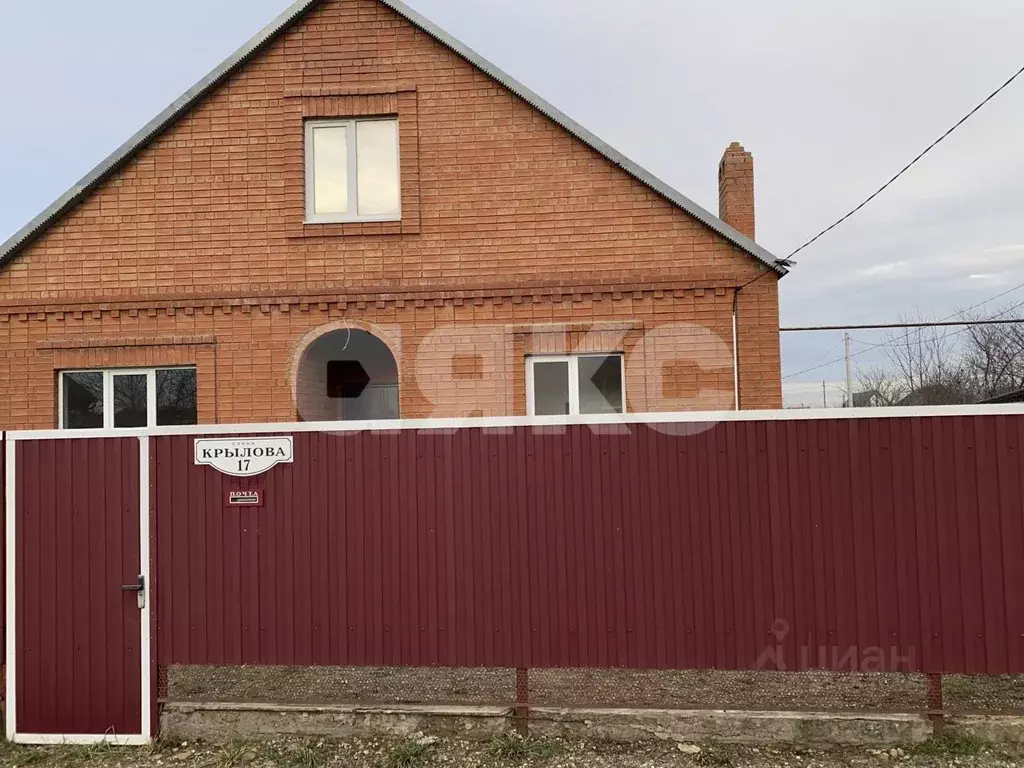 Дом в Краснодарский край, Новосельское с/пос, пос. Глубокий ул. ... - Фото 2