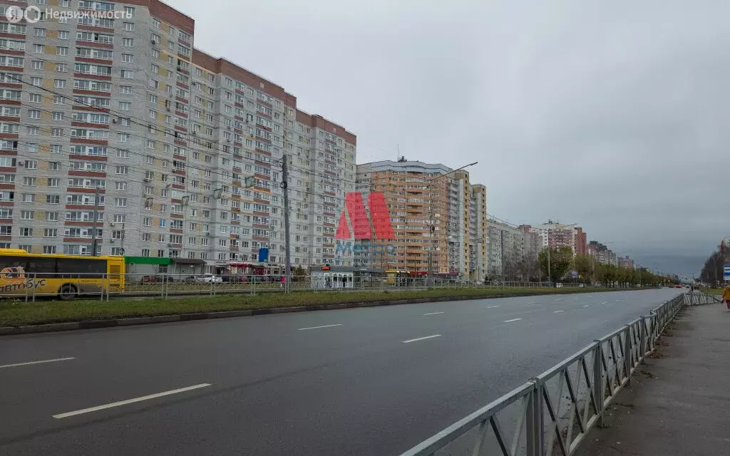 1-комнатная квартира: Ярославль, проспект Фрунзе, 31 (39 м) - Фото 1