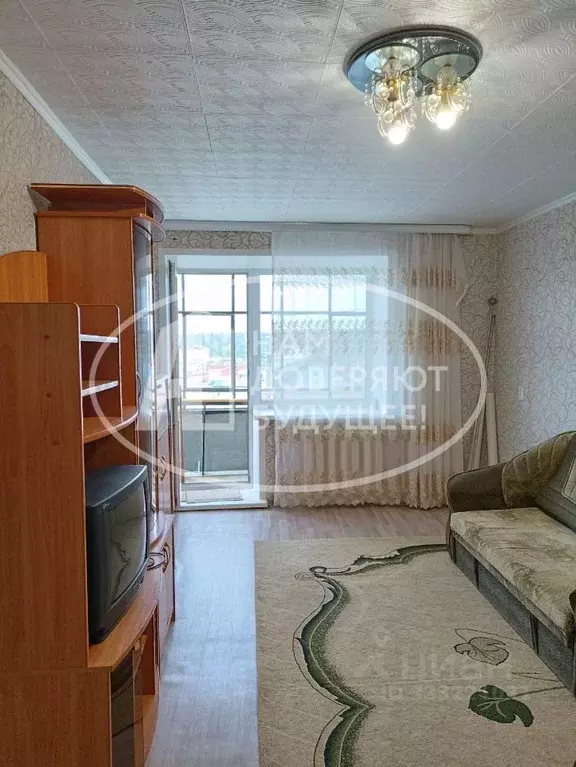 1-к кв. Пермский край, Чернушка Красноармейская ул., 82 (33.1 м) - Фото 1