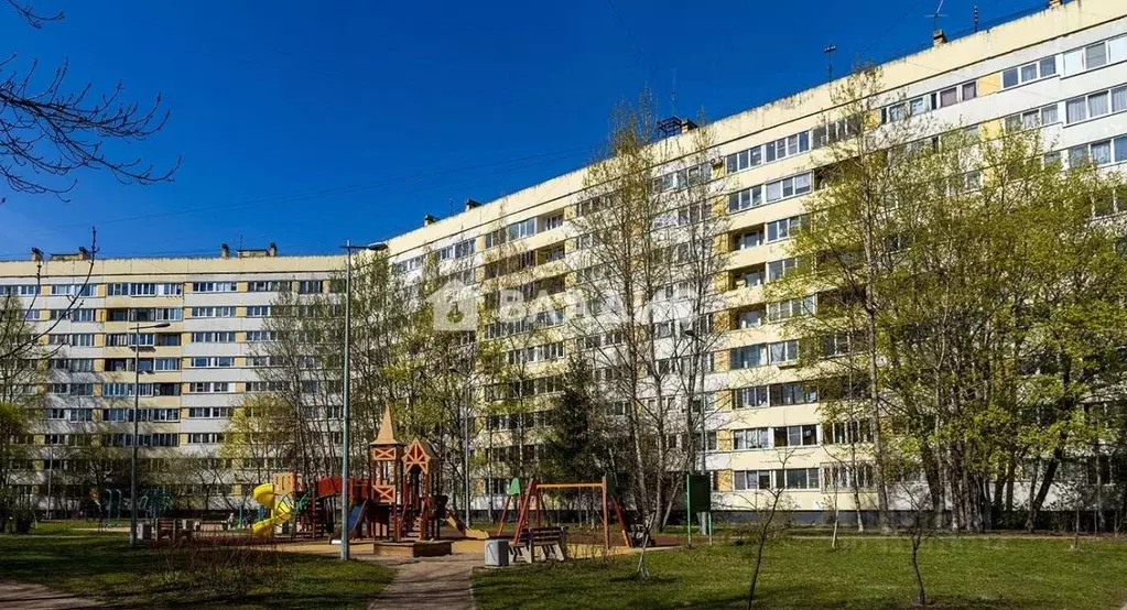 3-к кв. Санкт-Петербург ул. Есенина, 8К1 (68.8 м) - Фото 1
