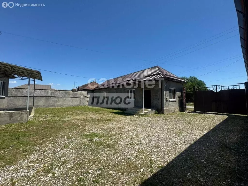 Дом в село Нартан, Клишбиевская улица, 71 (170 м) - Фото 2