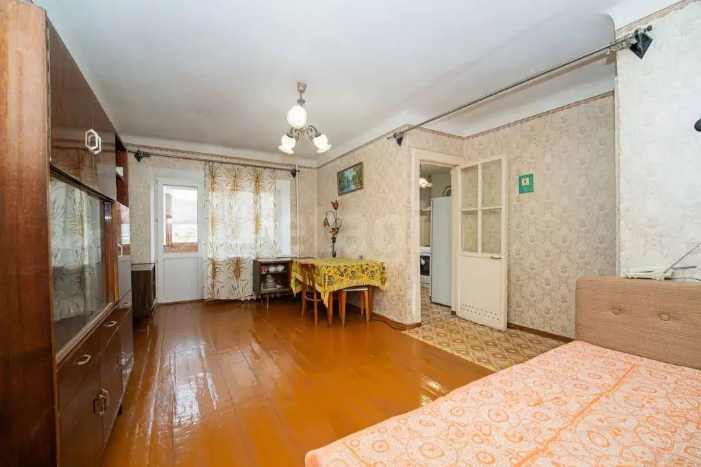 2-к кв. Башкортостан, Уфа Шкаповский пер., 1 (45.3 м) - Фото 1
