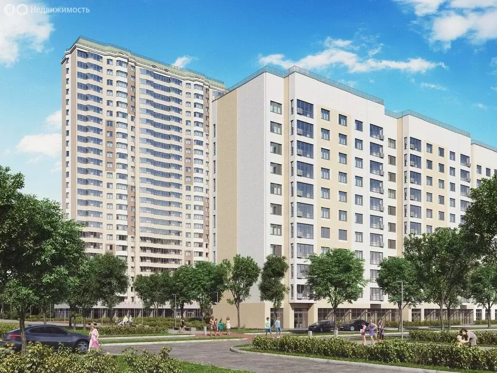 2-комнатная квартира: Москва, улица Генерала Белова, 28к1 (61.3 м) - Фото 1