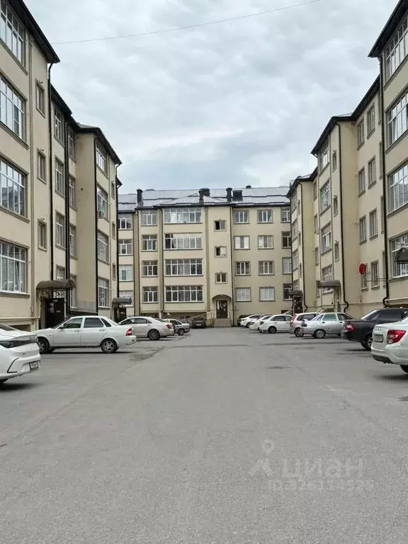 1-к кв. Кабардино-Балкария, Нальчик ул. Солнечная, 8к3 (35.11 м) - Фото 2