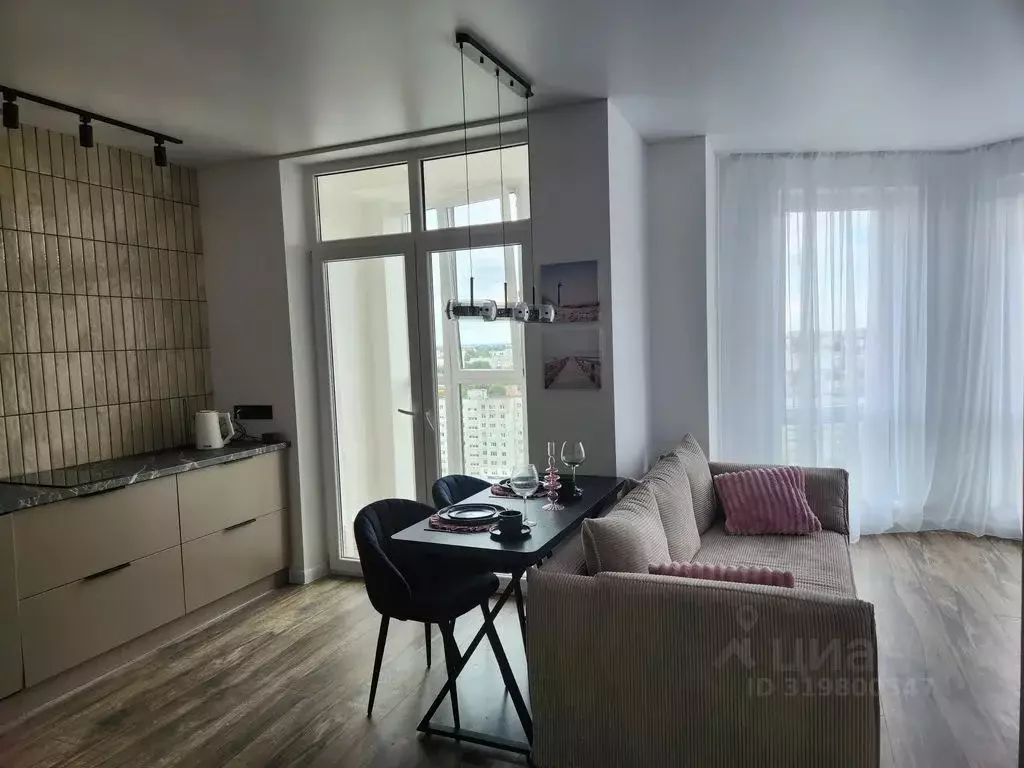 Студия Калининградская область, Калининград ул. Гайдара, 90 (45.0 м) - Фото 1
