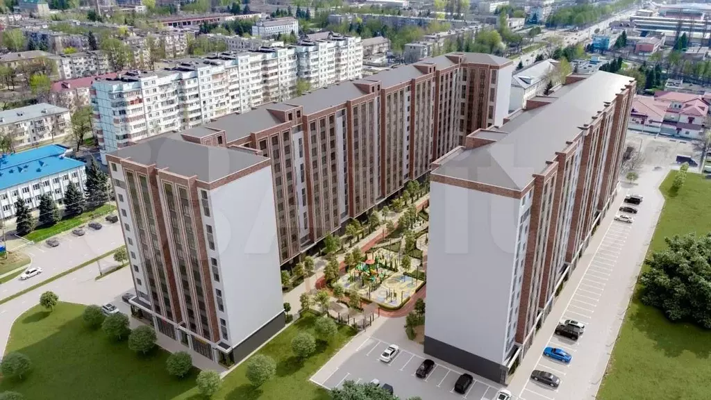 1-к. квартира, 50,3 м, 2/11 эт. - Фото 1