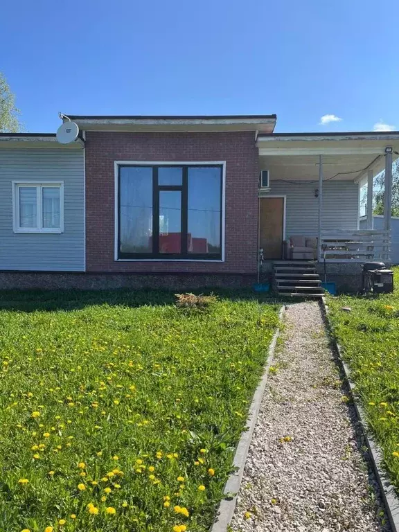 Дом в Тульская область, Заокский район, Страховское муниципальное ... - Фото 1