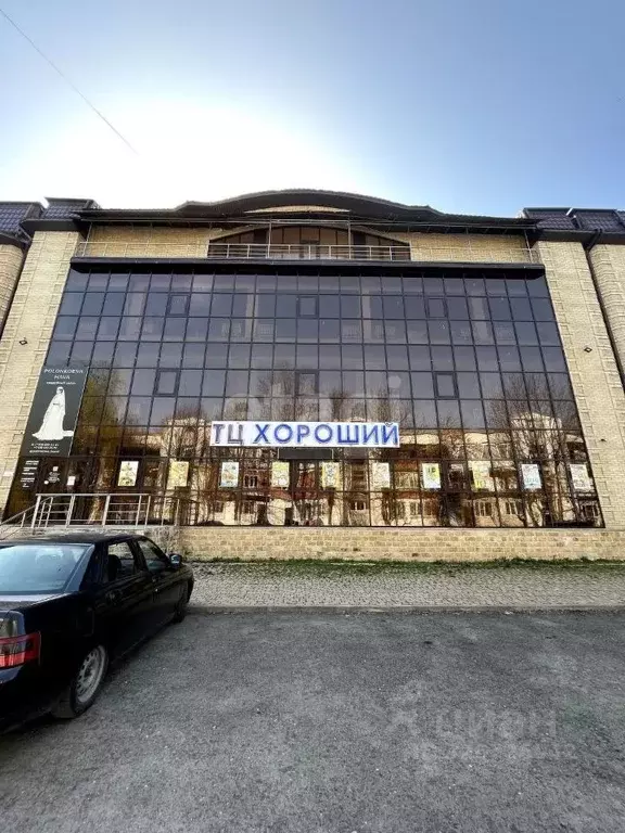 Торговая площадь в Ингушетия, Назрань просп. Идриса Базоркина (918 м) - Фото 1