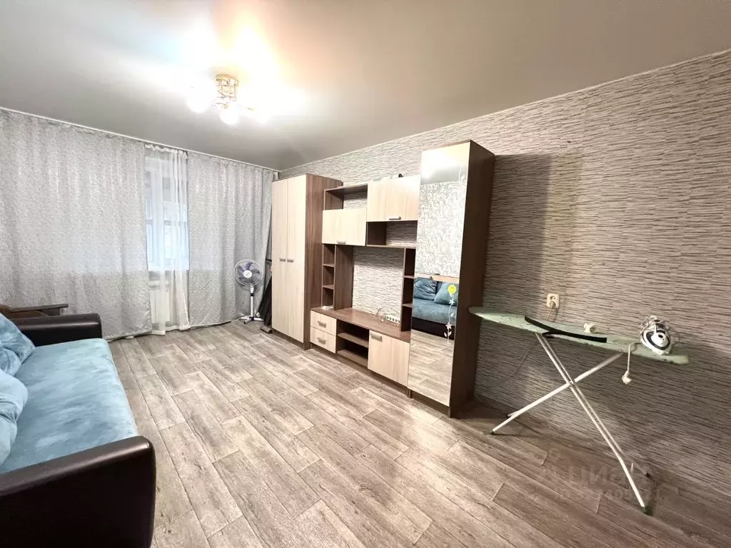 1-к кв. Волгоградская область, Волжский ул. Кирова, 25 (34.0 м) - Фото 1