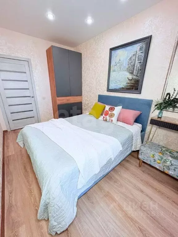 2-к кв. Татарстан, Казань ул. Новаторов, 8Б (45.0 м) - Фото 1