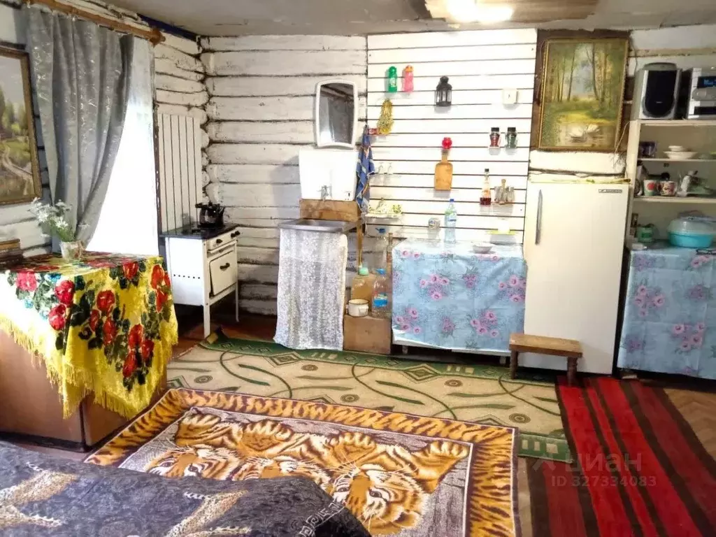 Дом в Тверская область, Старицкий муниципальный округ, д. Шалимово 1 ... - Фото 1