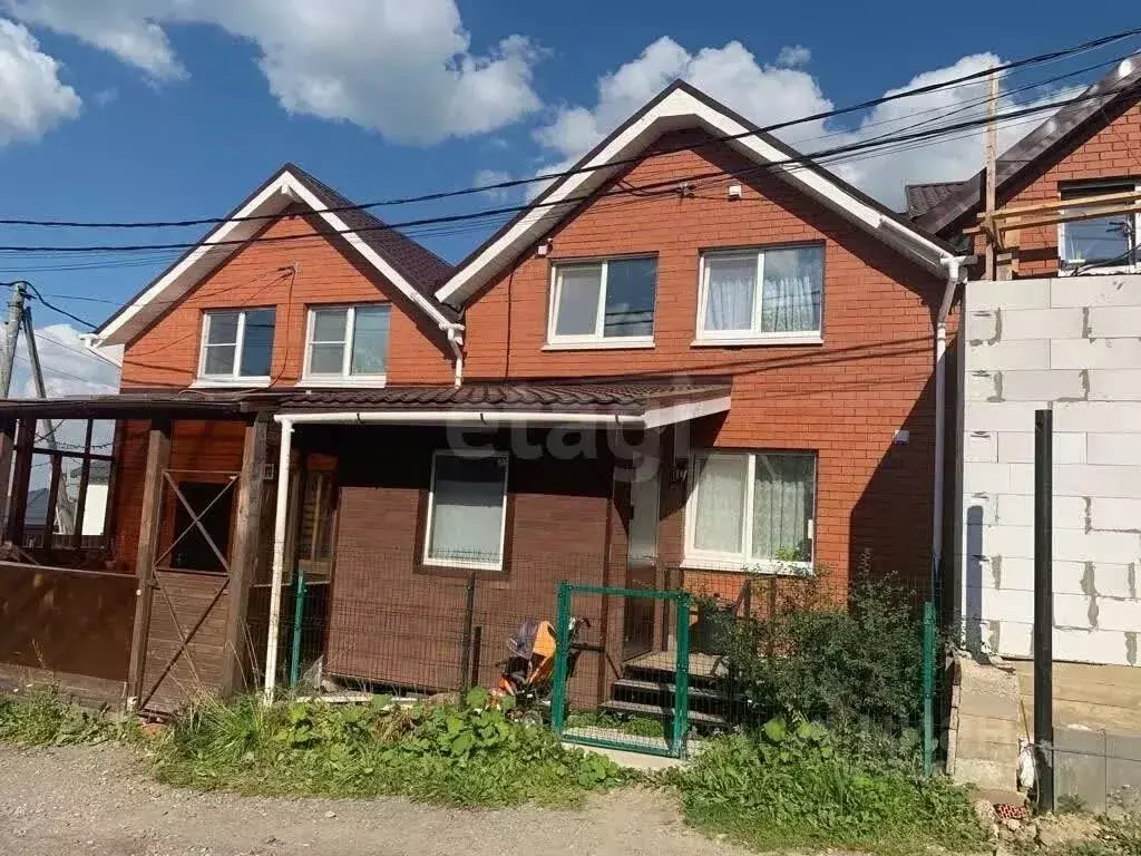 Таунхаус в Ленинградская область, Ломоносовский район, Аннинское ... - Фото 1