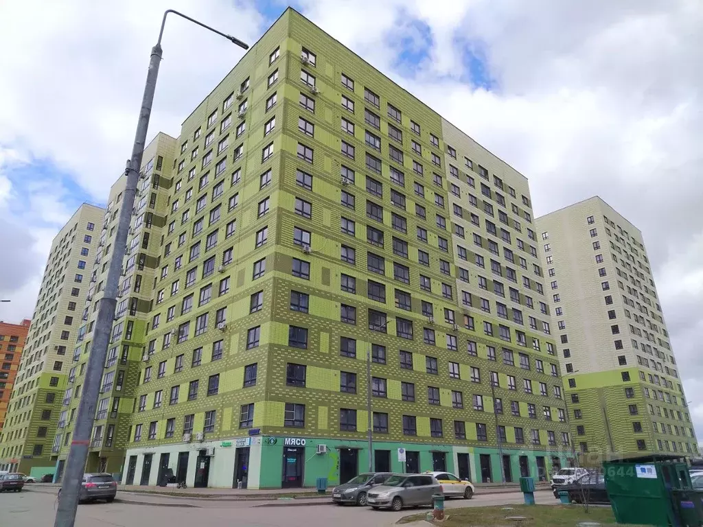 Свободной планировки кв. Москва ул. Маресьева, 12к5 (91.3 м) - Фото 1