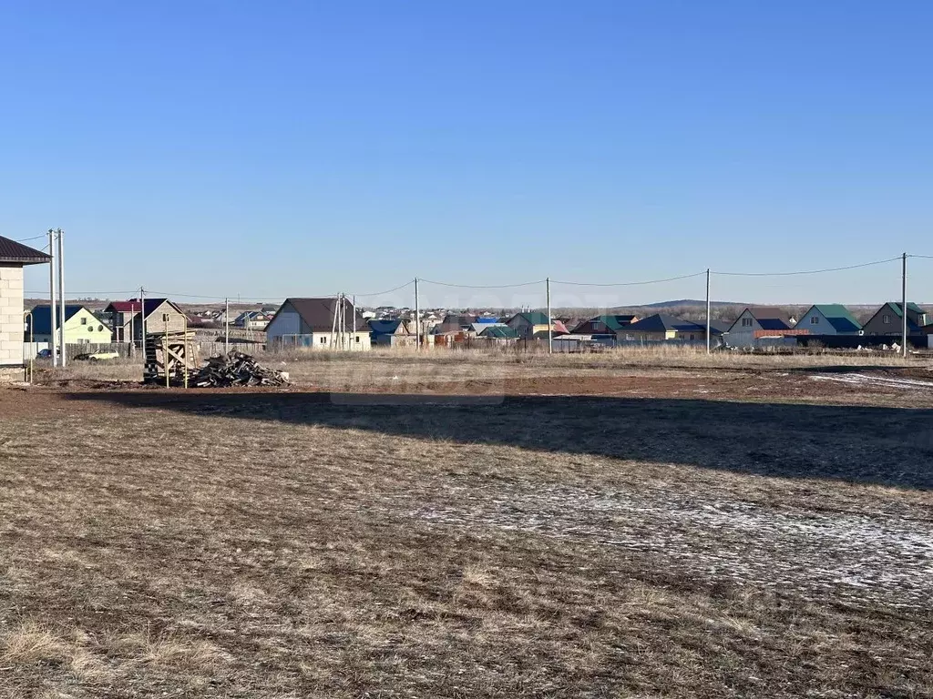 Участок в Оренбургская область, Сакмарский район, с. Татарская Каргала ... - Фото 1