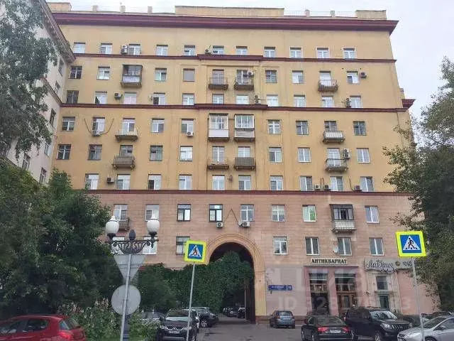 2-к кв. Москва Фрунзенская наб., 52 (58.0 м) - Фото 1