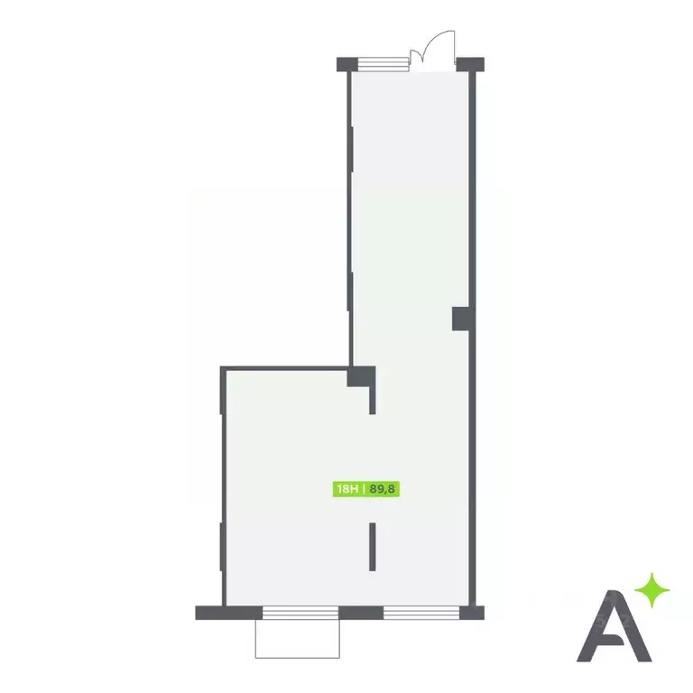 Помещение свободного назначения в Санкт-Петербург пос. Шушары, просп. ... - Фото 1