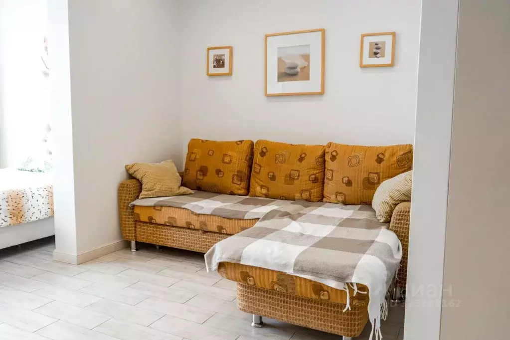 1-к кв. Краснодарский край, Сочи Центральный мкр, ул. Войкова, 27 ... - Фото 2