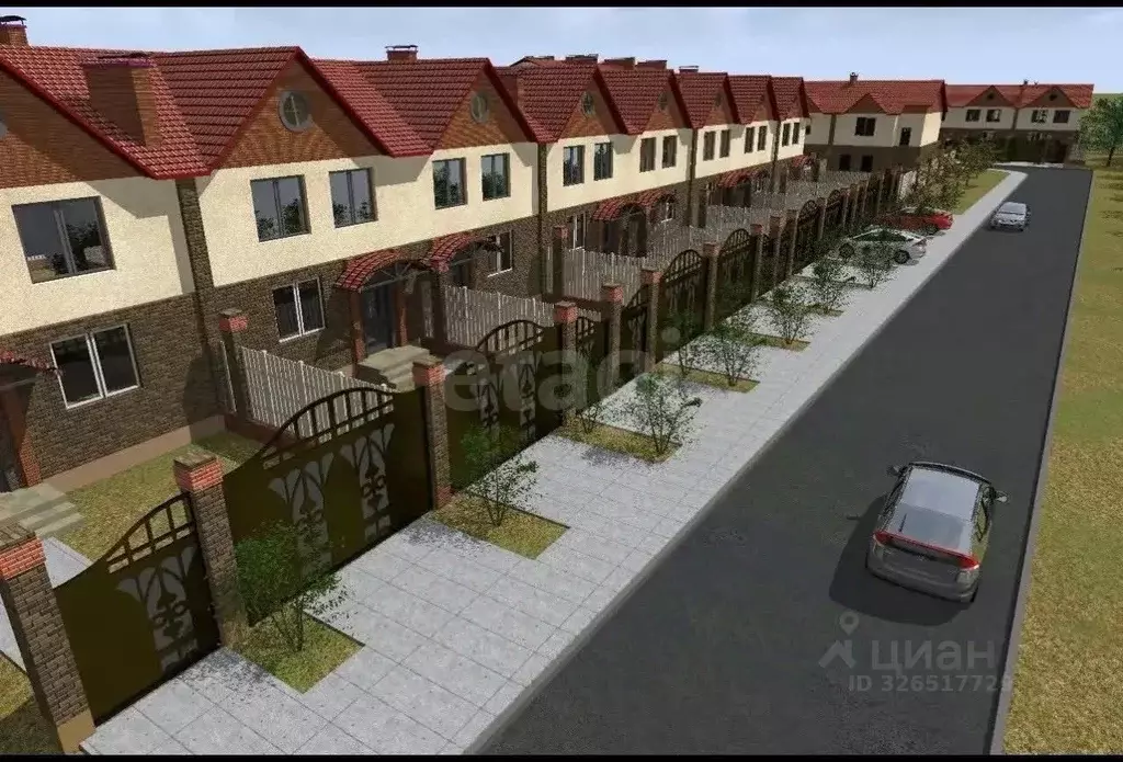 Таунхаус в Калмыкия, Элиста Привокзальная ул., 50 (121 м) - Фото 2