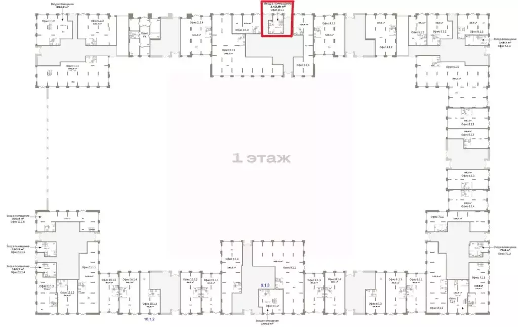 Помещение свободного назначения в Москва Квартал Метроном жилой ... - Фото 2