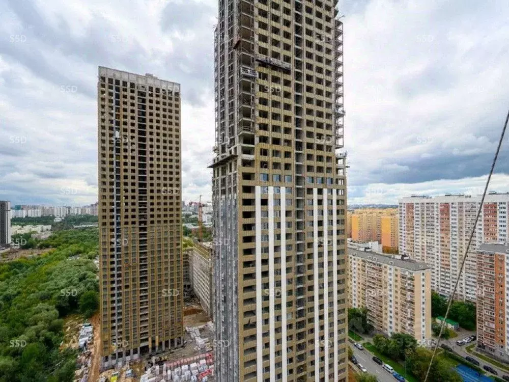 Торговая площадь в Москва Левел Мичуринский жилой комплекс, к8 (41 м) - Фото 1