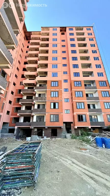 1-комнатная квартира: Махачкала, улица Буганова, 17Б (48 м) - Фото 0