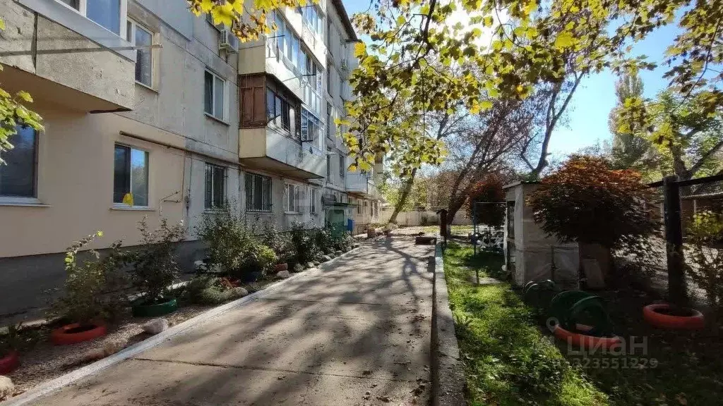 2-к кв. Крым, Симферополь ул. Элеваторная (44.6 м) - Фото 0