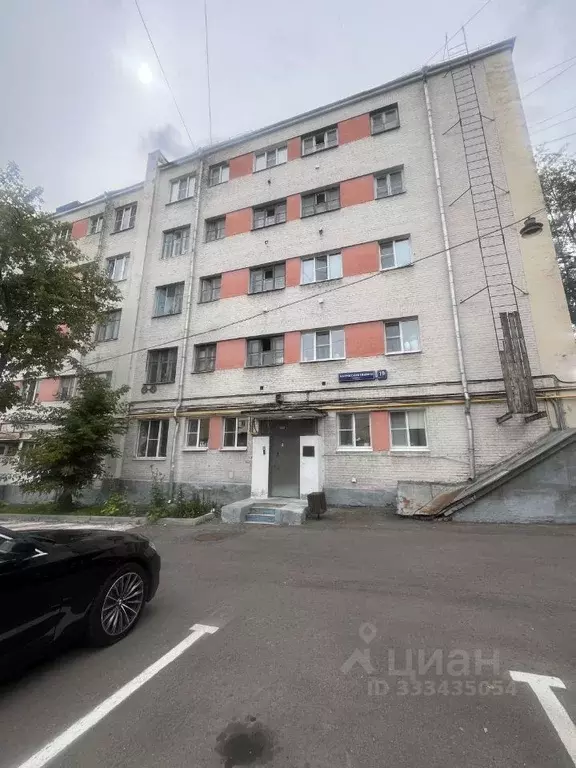 3-к кв. Москва ул. Матросская Тишина, 19К3 (68.0 м) - Фото 1