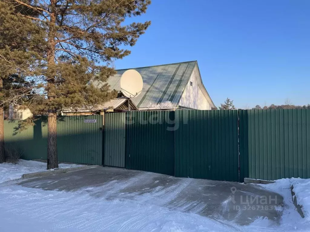Дом в Забайкальский край, Читинский район, пос. Забайкальский ул. ... - Фото 2