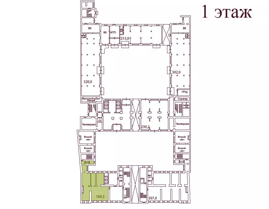 Офис (239.3 м) - Фото 1
