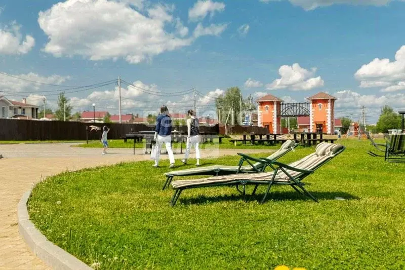 Таунхаус в Нижегородская область, Нижний Новгород д. Фроловское, ул. ... - Фото 1